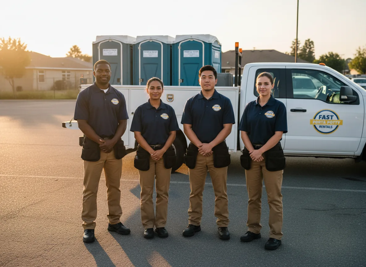 Standard Porta Potty Rentals company in Fair Haven, MI