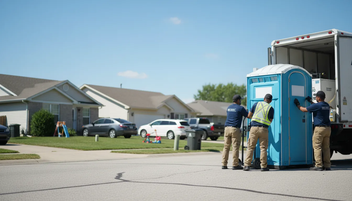 Standard Porta Potty Rentals in Fair Haven, MI near me